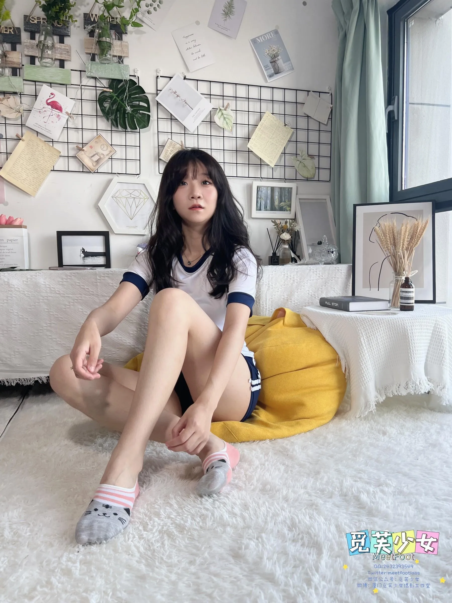 [觅芙少女]NO.020 和美少女一起做元气体操吧 [247P]插图9